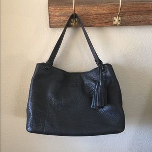 Tory Burch Thea Tassle Tote